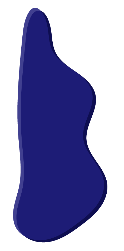 bandeau bleu